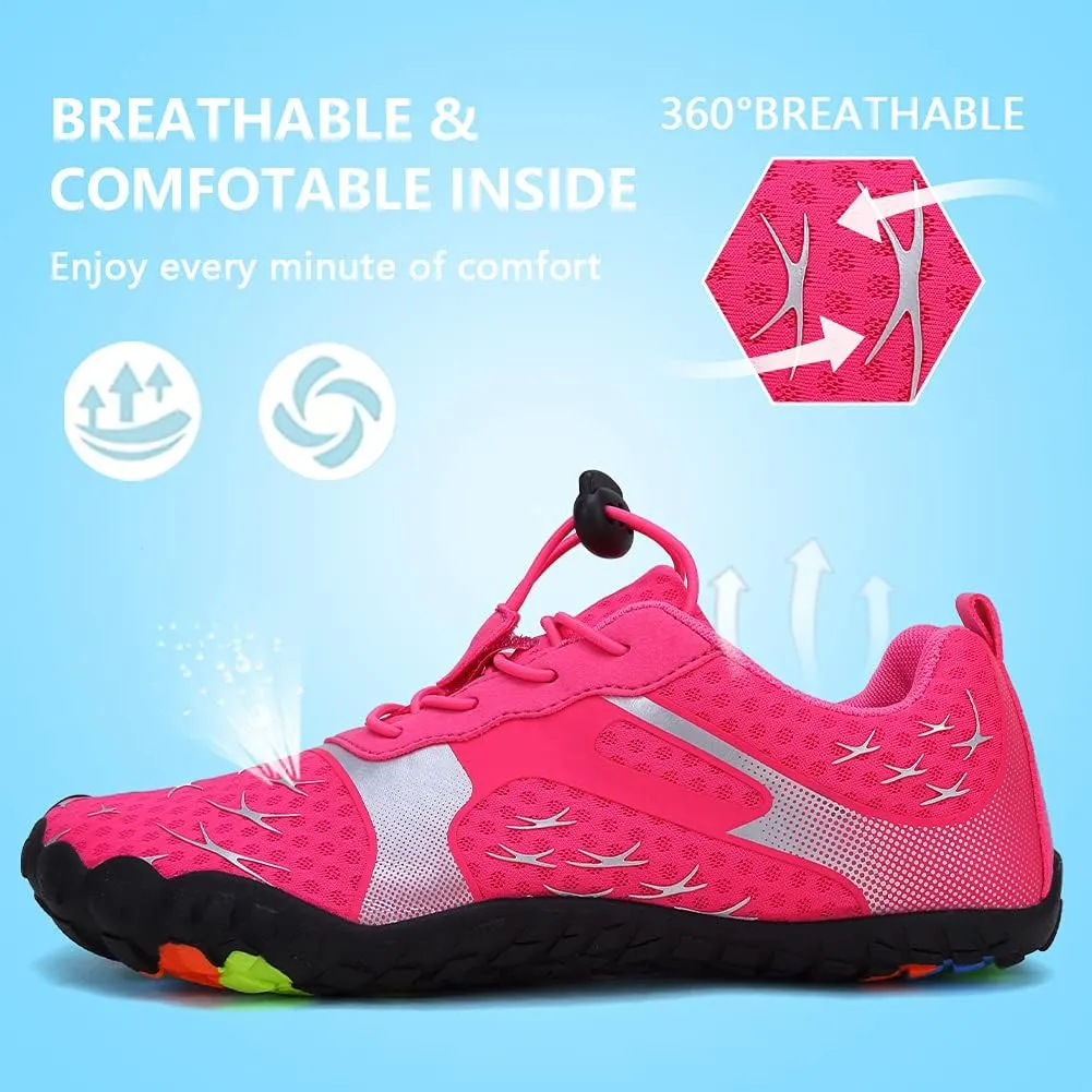 CIOR Kids Sneakers Boys Girls Lightweight Sport Shoes for Running Walking Water Shoes