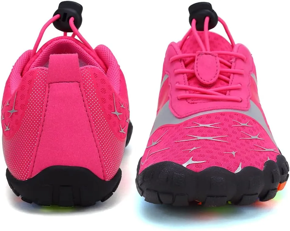 CIOR Kids Sneakers Boys Girls Lightweight Sport Shoes for Running Walking Water Shoes