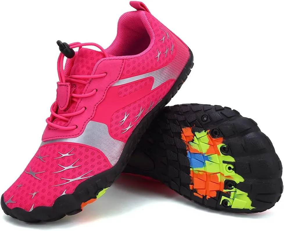 CIOR Kids Sneakers Boys Girls Lightweight Sport Shoes for Running Walking Water Shoes