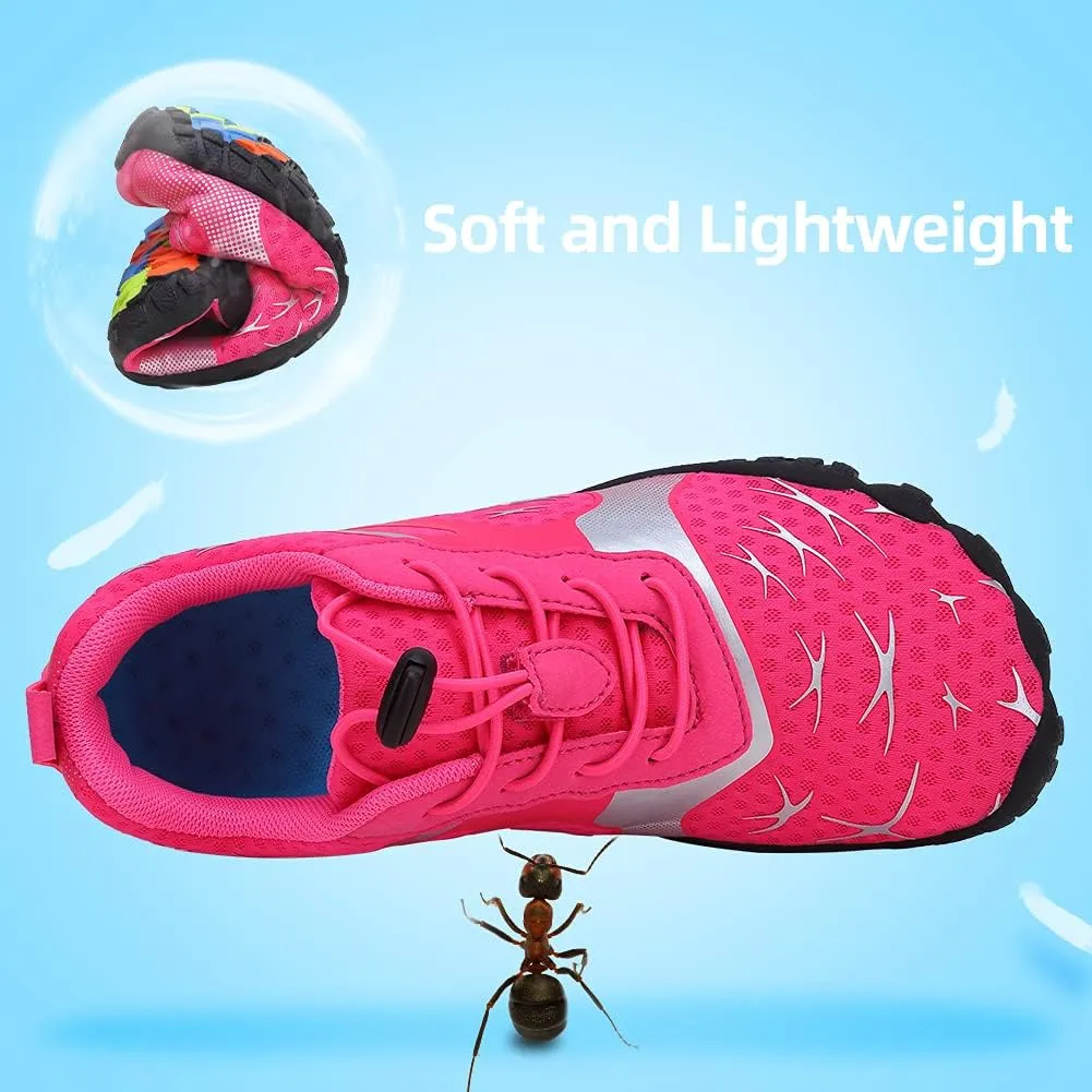 CIOR Kids Sneakers Boys Girls Lightweight Sport Shoes for Running Walking Water Shoes