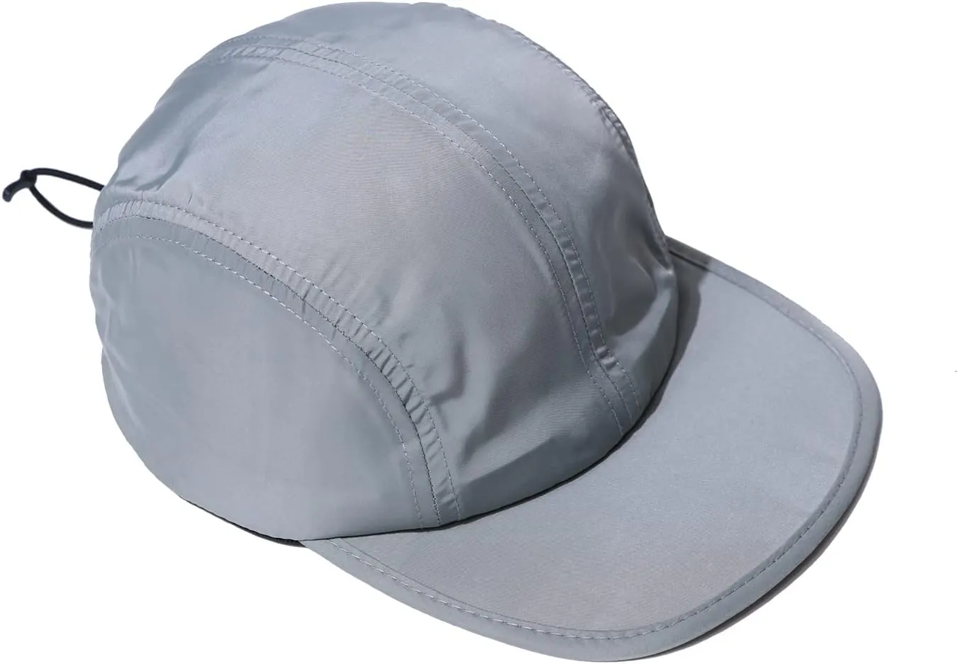 Clakllie Short Brim Baseball Cap for Women Men Quick Dry Flat Brim Hats Hip Hop Trucker Dad Hat Street Style Skateboard Hats