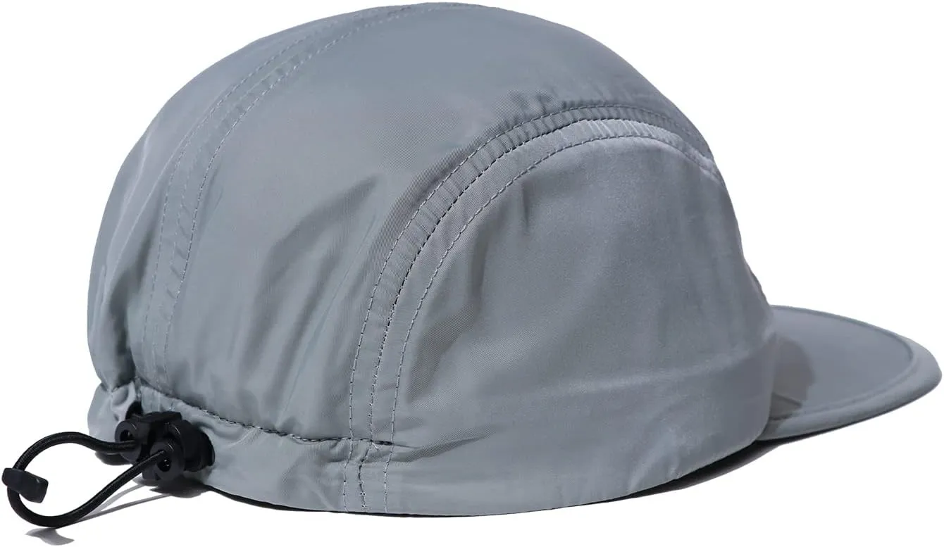 Clakllie Short Brim Baseball Cap for Women Men Quick Dry Flat Brim Hats Hip Hop Trucker Dad Hat Street Style Skateboard Hats