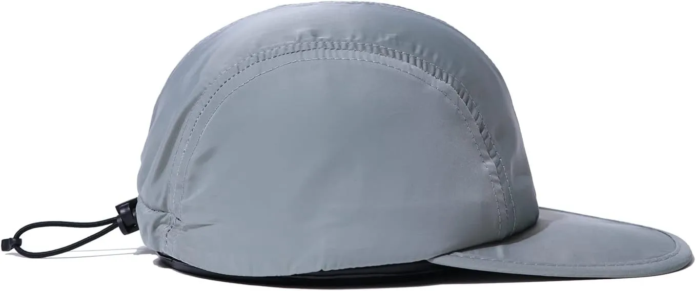 Clakllie Short Brim Baseball Cap for Women Men Quick Dry Flat Brim Hats Hip Hop Trucker Dad Hat Street Style Skateboard Hats