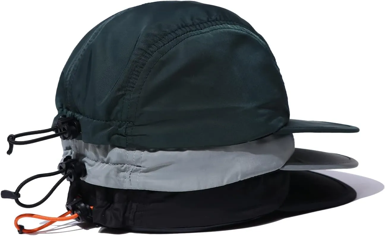 Clakllie Short Brim Baseball Cap for Women Men Quick Dry Flat Brim Hats Hip Hop Trucker Dad Hat Street Style Skateboard Hats