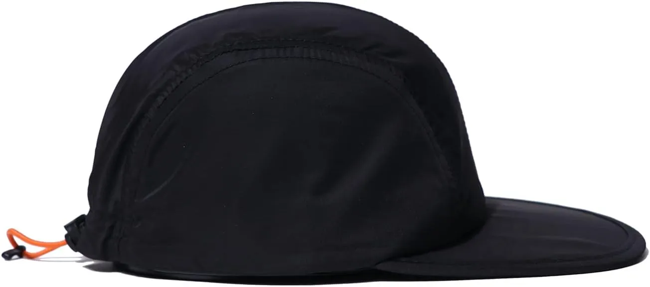 Clakllie Short Brim Baseball Cap for Women Men Quick Dry Flat Brim Hats Hip Hop Trucker Dad Hat Street Style Skateboard Hats