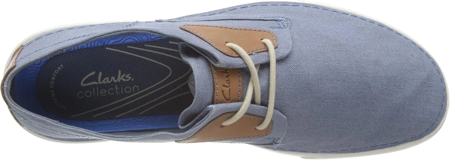 Clarks Herren Gereld Tie Sneaker