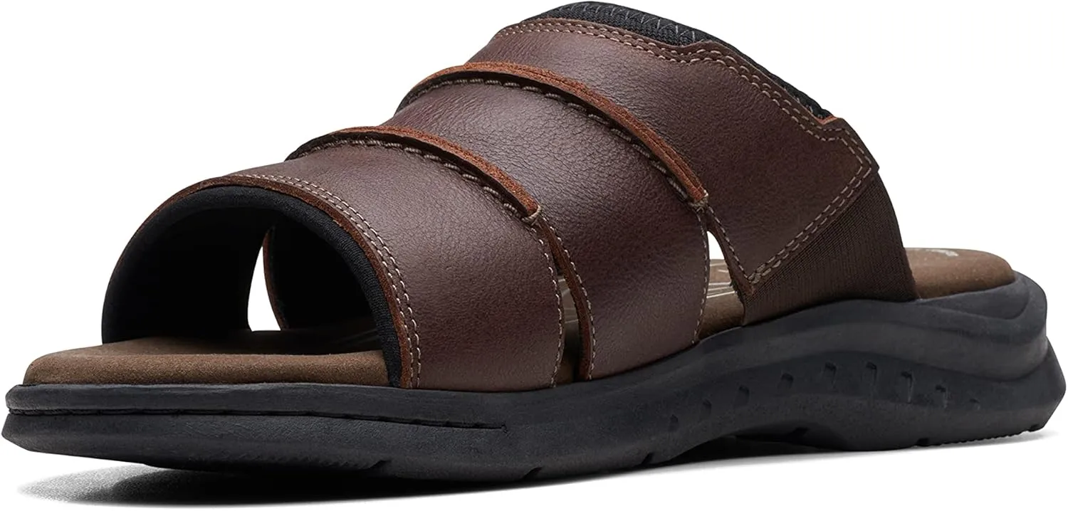 Clarks Men's Walkford Easy Flat Sandal
