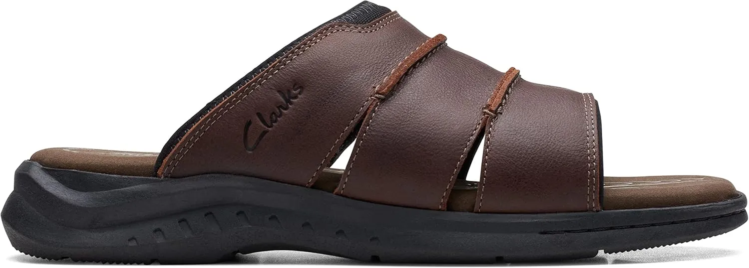 Clarks Men's Walkford Easy Flat Sandal
