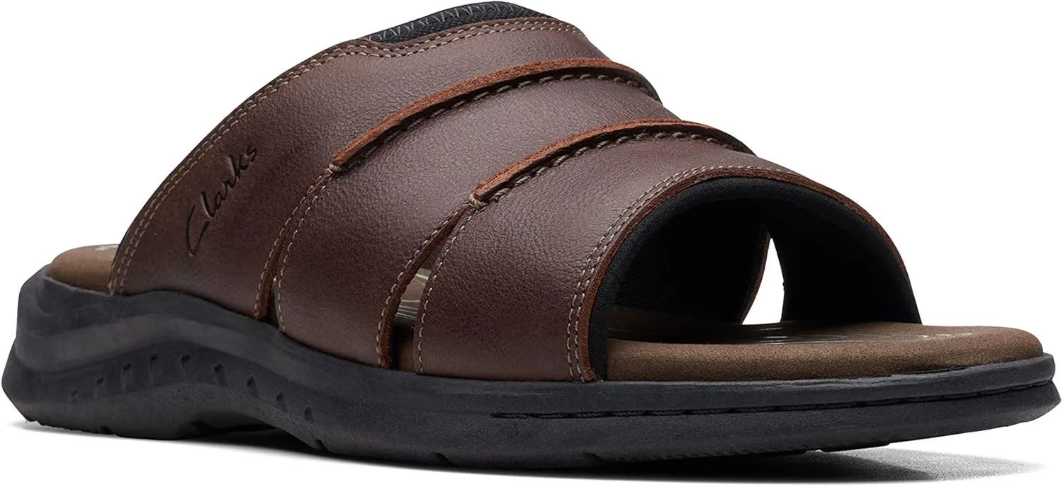 Clarks Men's Walkford Easy Flat Sandal