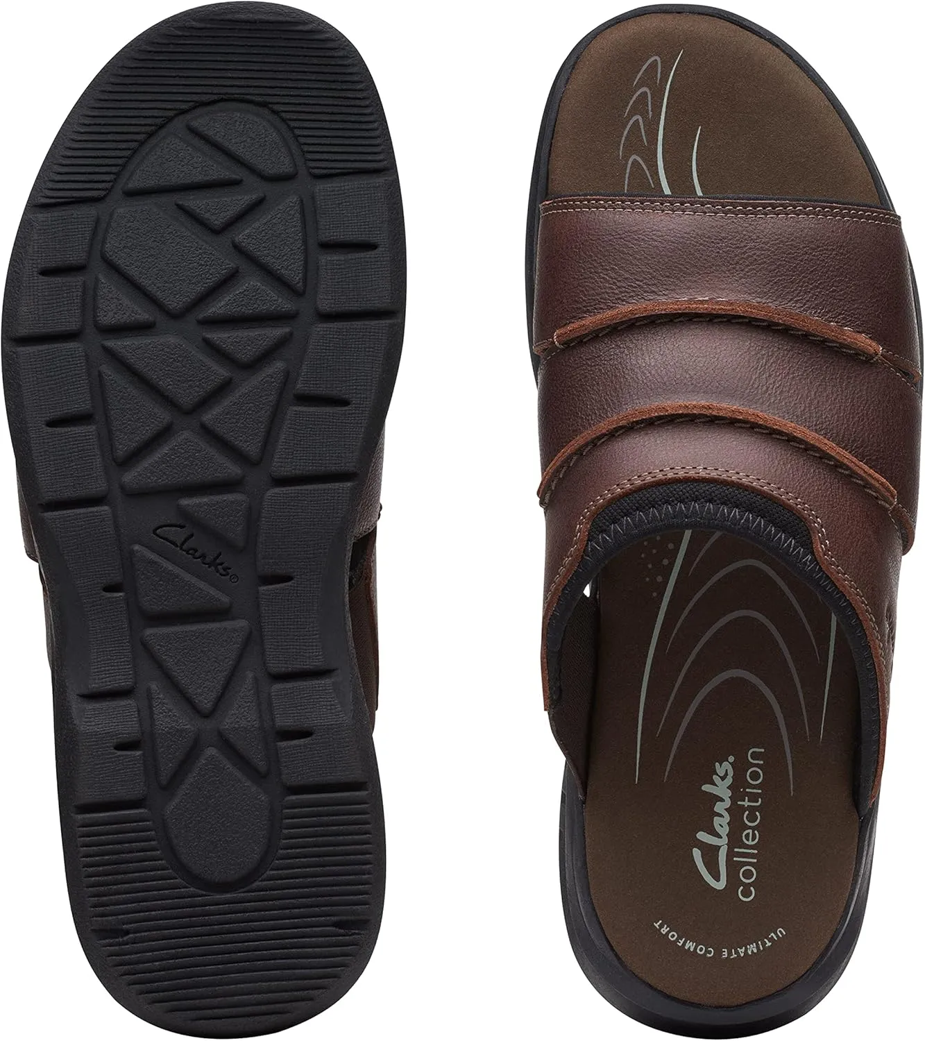 Clarks Men's Walkford Easy Flat Sandal
