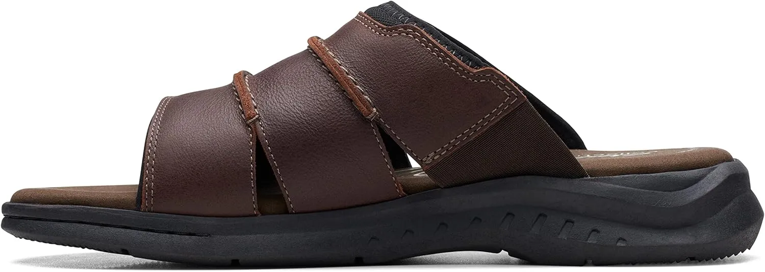 Clarks Men's Walkford Easy Flat Sandal