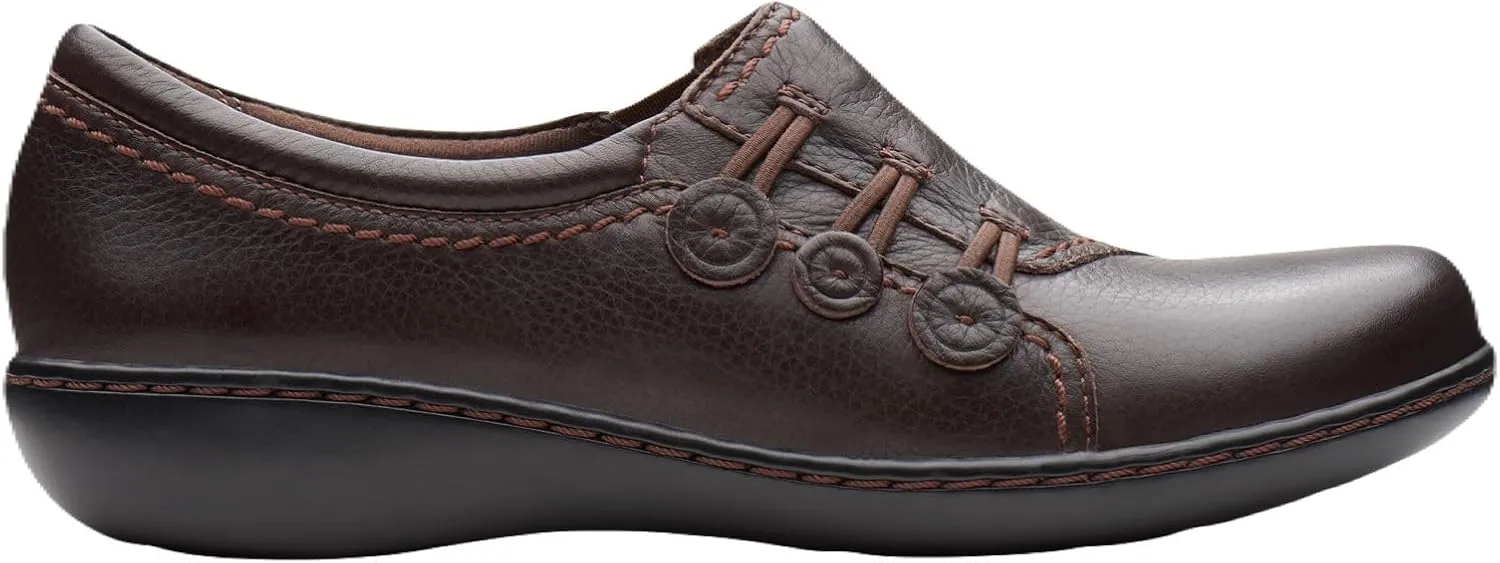 Clarks Women's Ashland Effie Slip-On Loafer