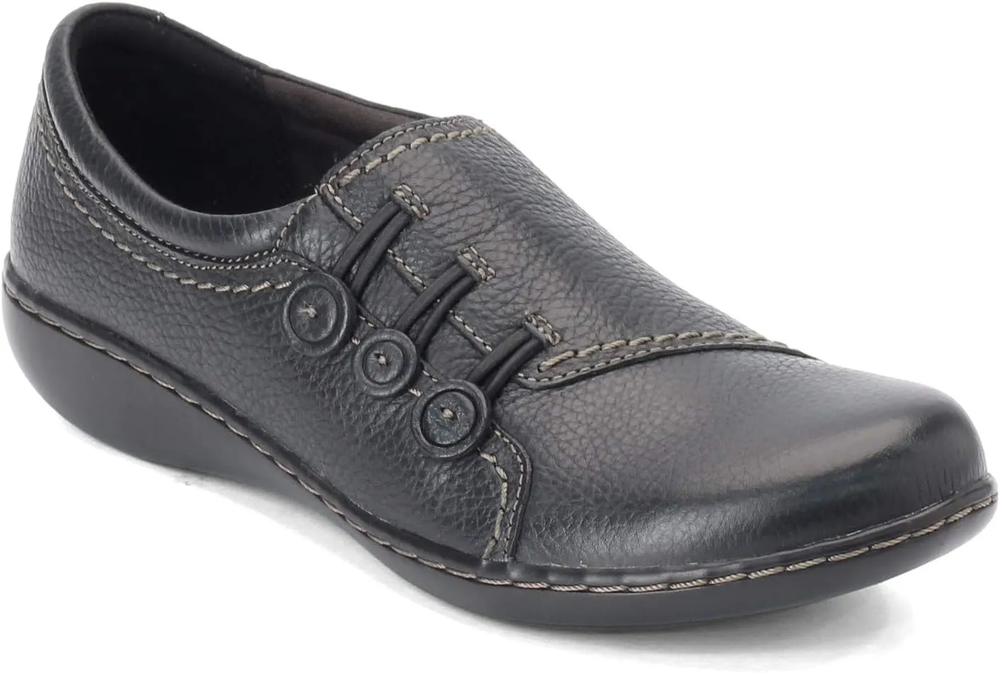 Clarks Women's Ashland Effie Slip-On Loafer