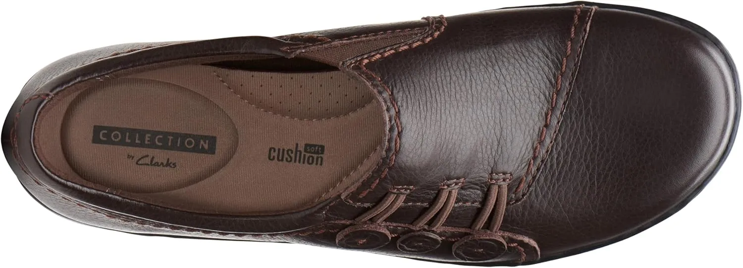 Clarks Women's Ashland Effie Slip-On Loafer