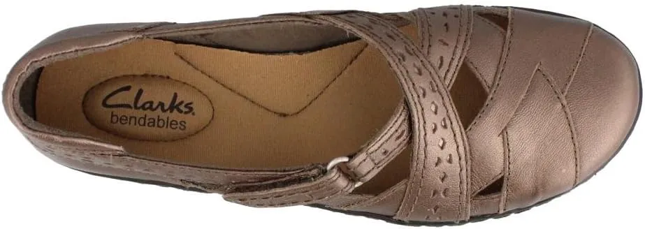 Clarks Women's Ashland Spin Q Slip-On Loafer