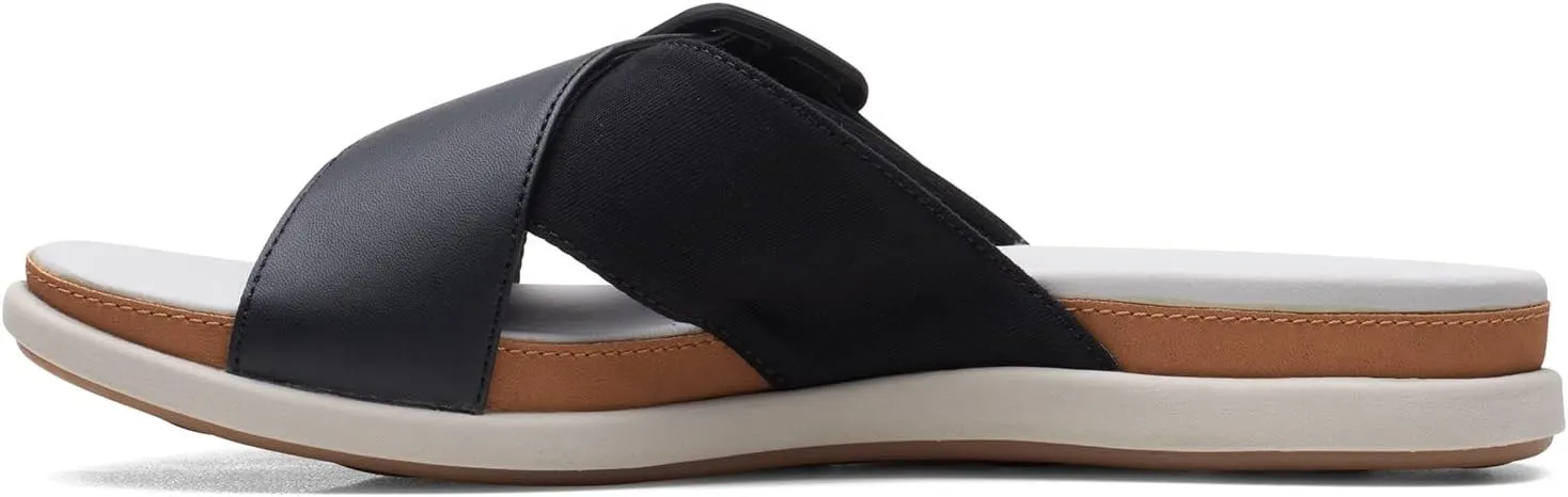 Clarks Women's Eliza April Slide Sandal