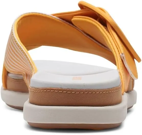 Clarks Women's Eliza April Slide Sandal