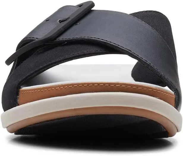 Clarks Women's Eliza April Slide Sandal