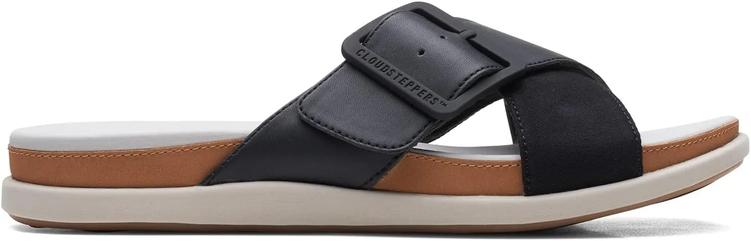 Clarks Women's Eliza April Slide Sandal