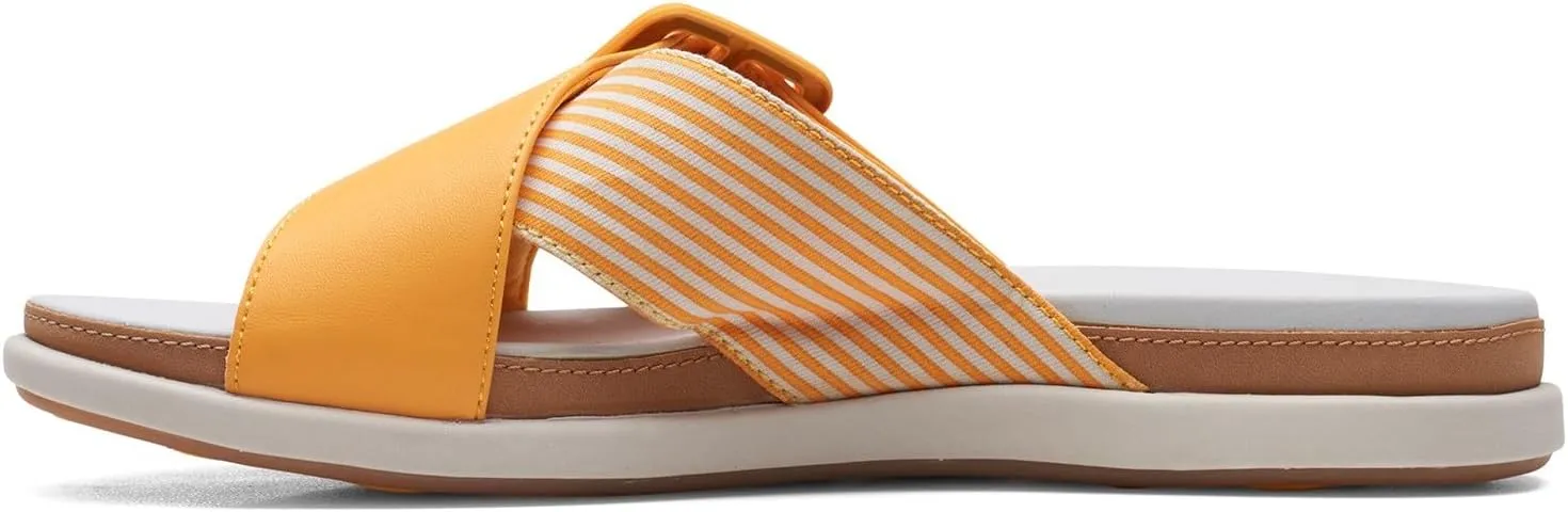 Clarks Women's Eliza April Slide Sandal