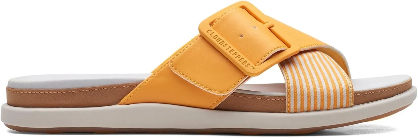Clarks Women's Eliza April Slide Sandal