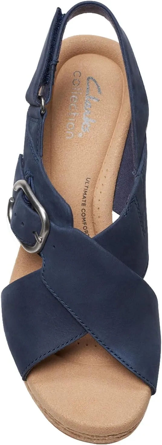 Clarks Women's Giselle Dove Wedge Sandal