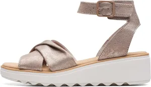 Clarks Women's Jillian Bella Flat Sandal