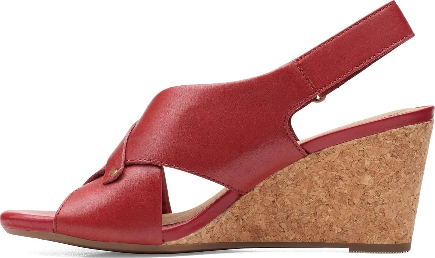 Clarks Women's Margee Eve Wedge Sandal