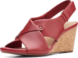 Clarks Women's Margee Eve Wedge Sandal