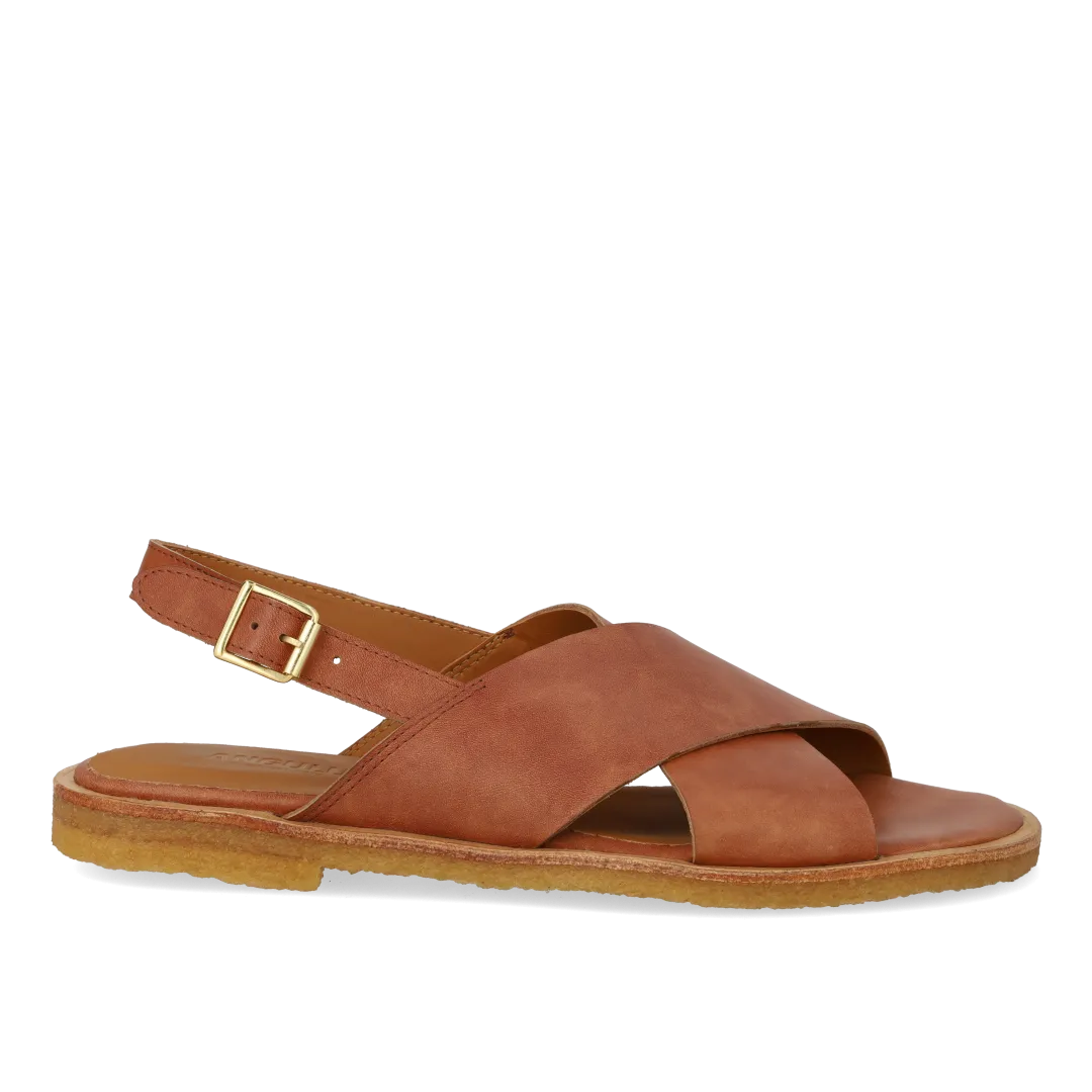 Classic cross sandal