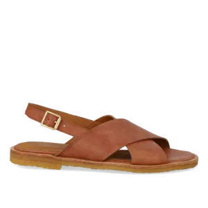 Classic cross sandal