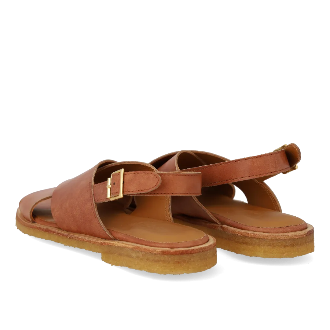 Classic cross sandal