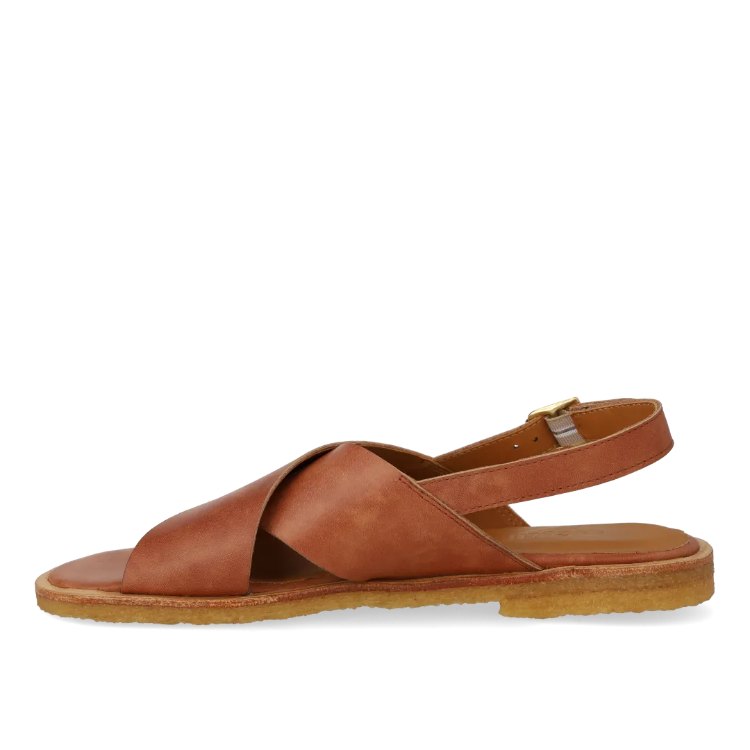 Classic cross sandal
