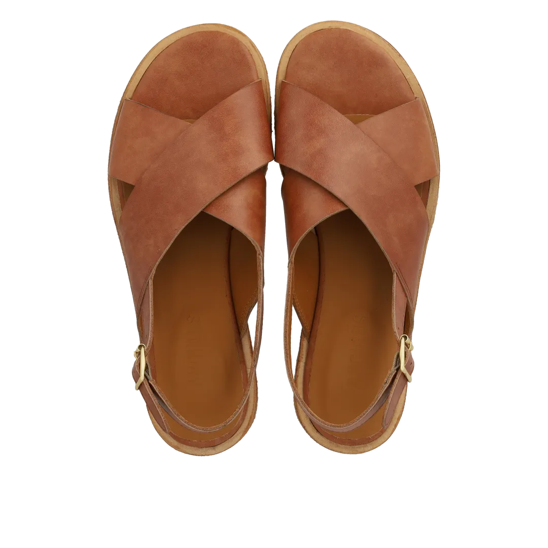 Classic cross sandal