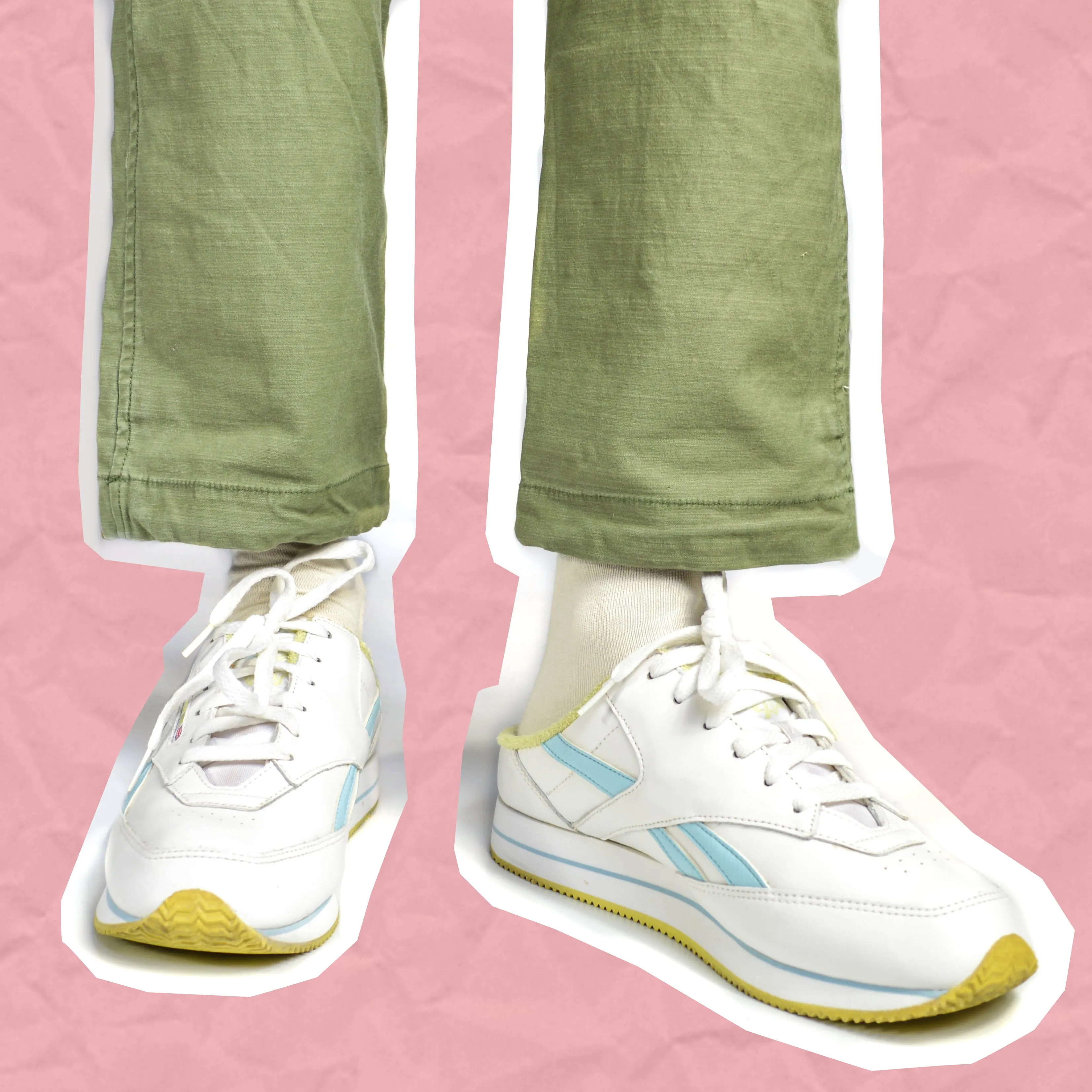 Classic Mule Sneaker ( ~UK 7.5~)
