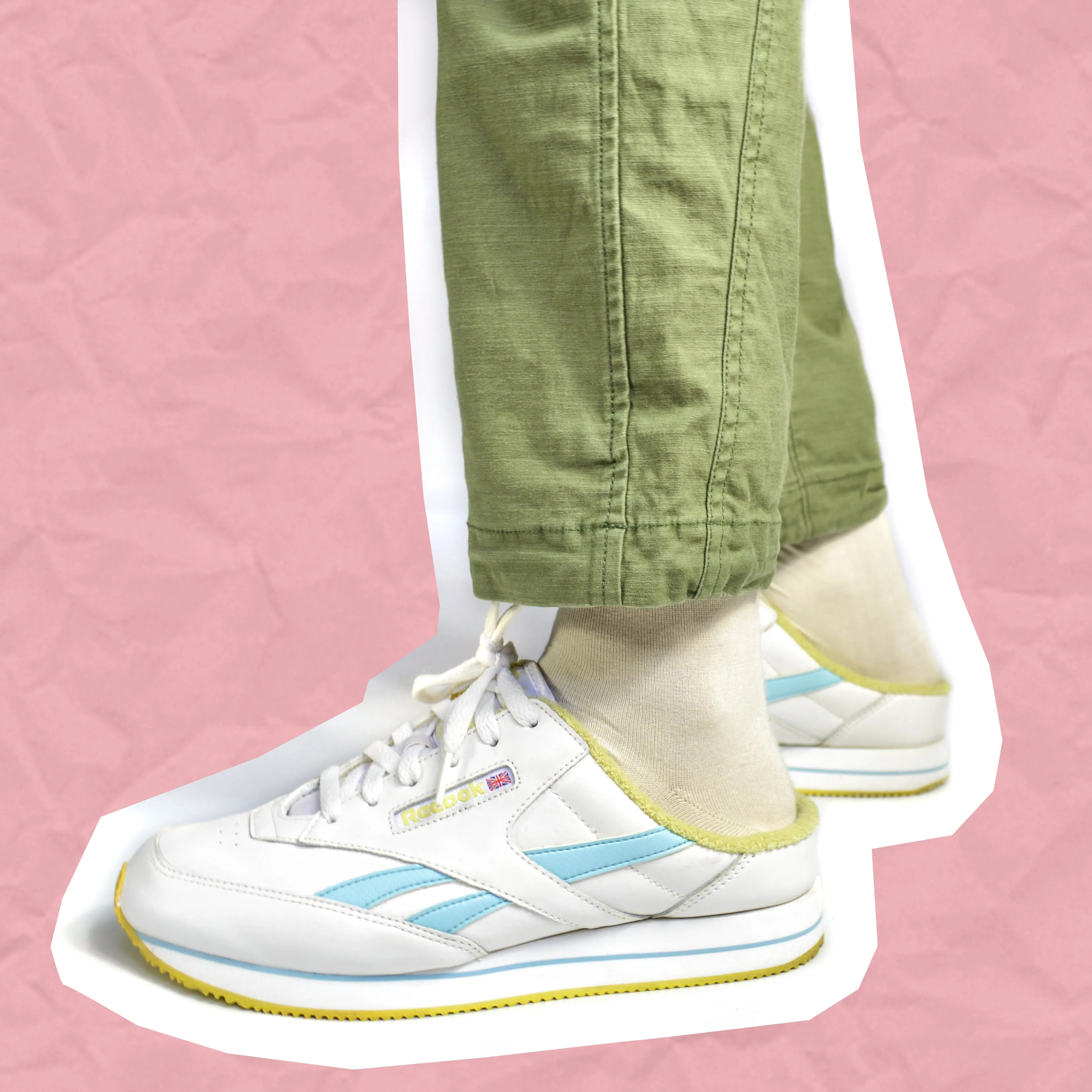 Classic Mule Sneaker ( ~UK 7.5~)
