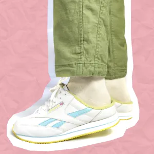 Classic Mule Sneaker ( ~UK 7.5~)