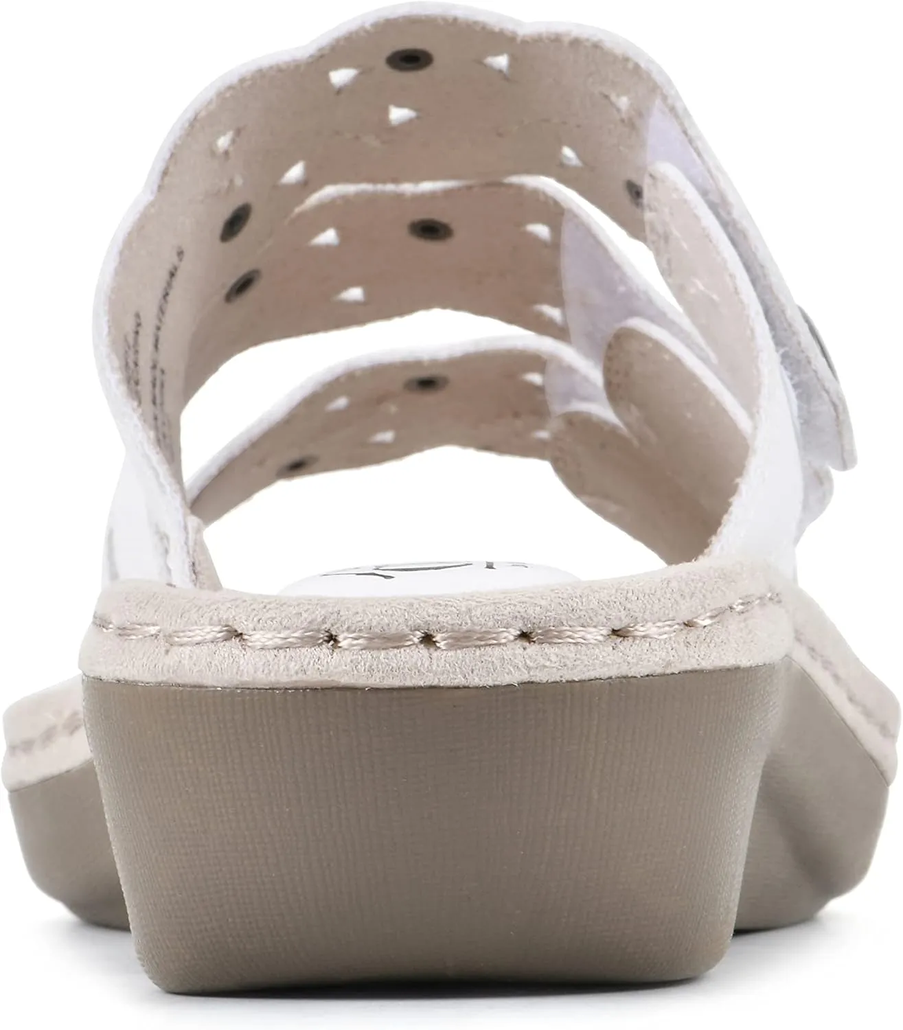 CLIFFS BY WHITE MOUNTAIN Caring Women's Slide Sandal