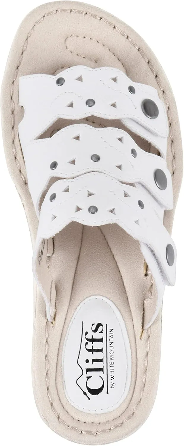 CLIFFS BY WHITE MOUNTAIN Caring Women's Slide Sandal