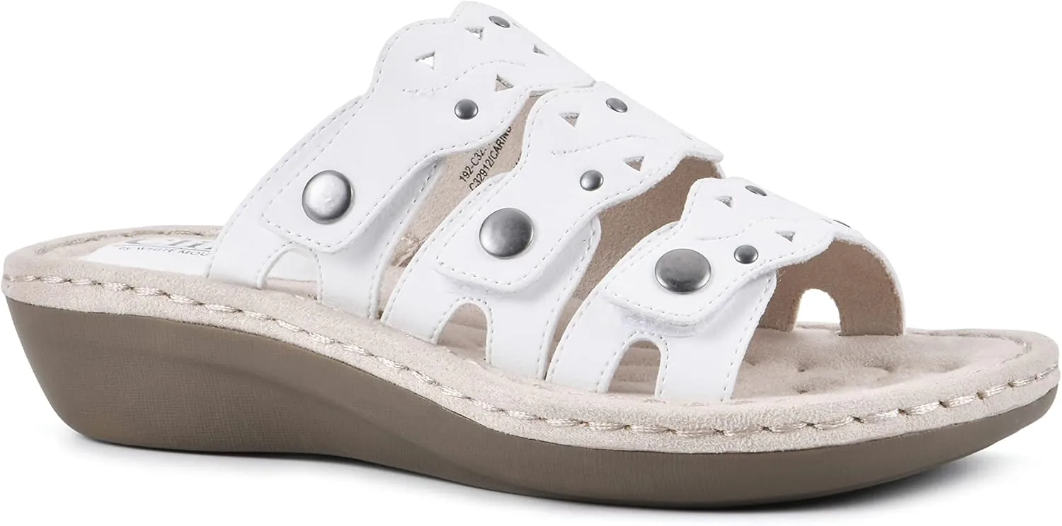 CLIFFS BY WHITE MOUNTAIN Caring Women's Slide Sandal