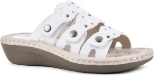 CLIFFS BY WHITE MOUNTAIN Caring Women's Slide Sandal