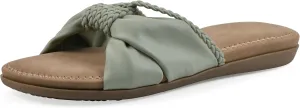 CLIFFS BY WHITE MOUNTAIN Women's Fasha Braided Slide Sandal
