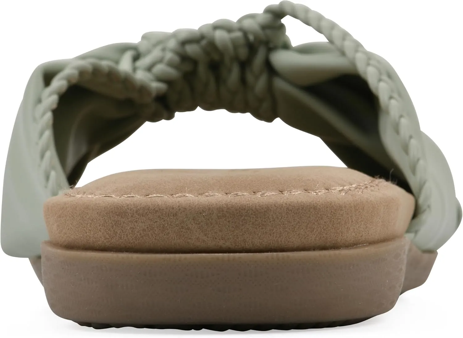 CLIFFS BY WHITE MOUNTAIN Women's Fasha Braided Slide Sandal