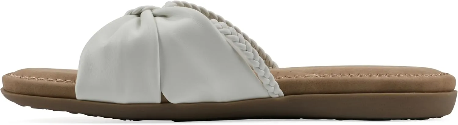 CLIFFS BY WHITE MOUNTAIN Women's Fasha Braided Slide Sandal