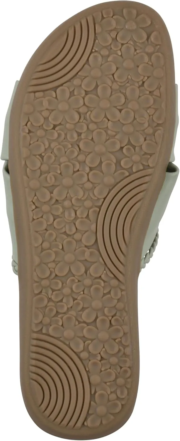 CLIFFS BY WHITE MOUNTAIN Women's Fasha Braided Slide Sandal