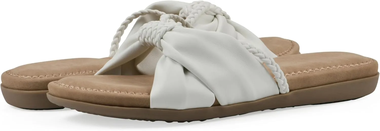 CLIFFS BY WHITE MOUNTAIN Women's Fasha Braided Slide Sandal