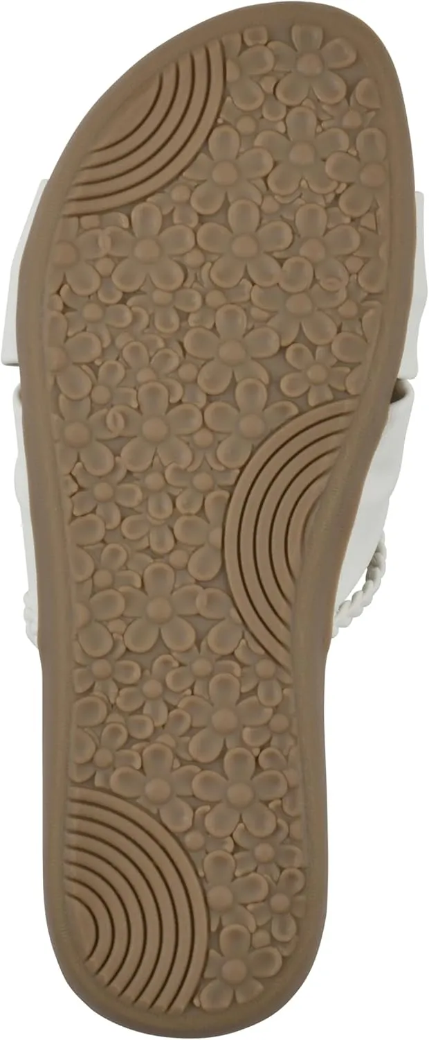 CLIFFS BY WHITE MOUNTAIN Women's Fasha Braided Slide Sandal