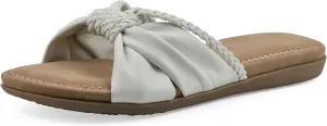 CLIFFS BY WHITE MOUNTAIN Women's Fasha Braided Slide Sandal