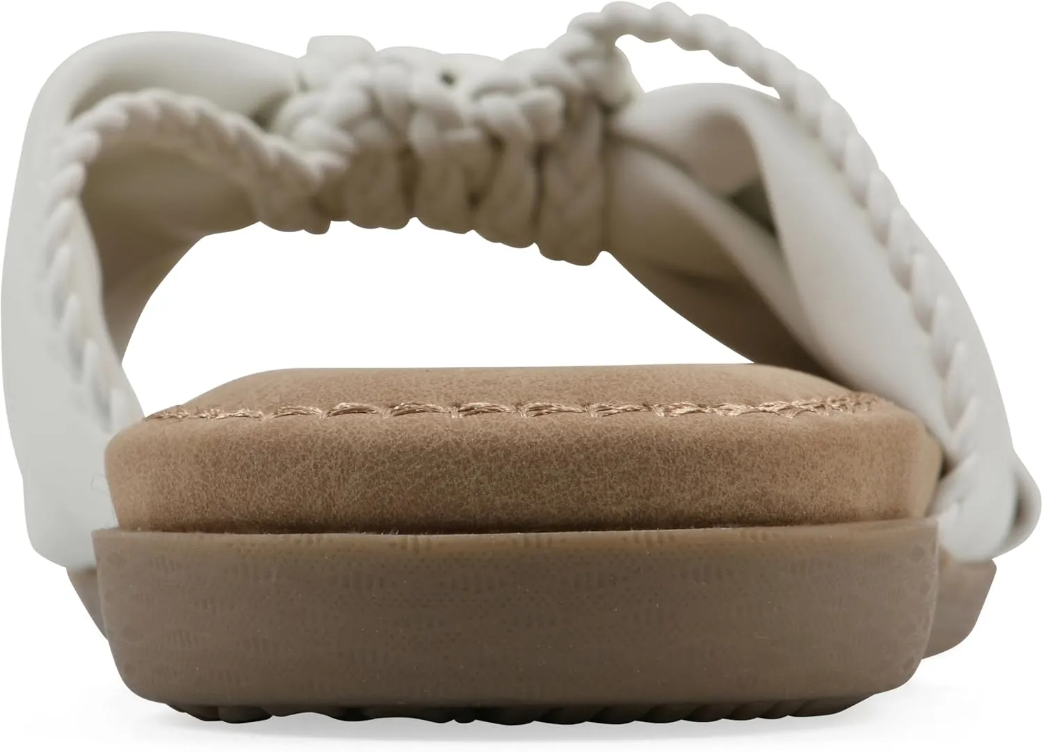 CLIFFS BY WHITE MOUNTAIN Women's Fasha Braided Slide Sandal