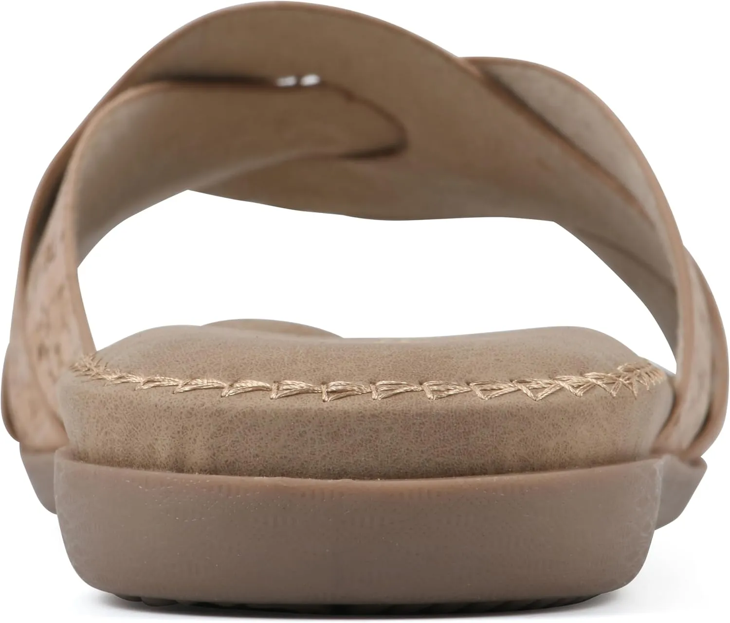 CLIFFS BY WHITE MOUNTAIN Women's Fortunate Woven Slide Sandal